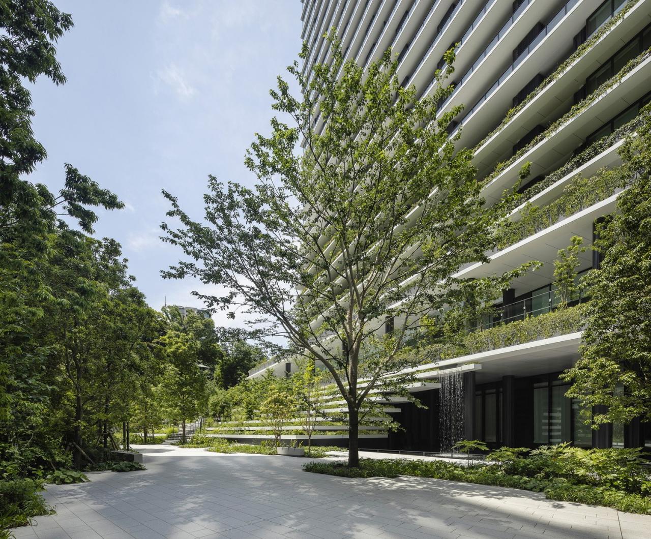 BIM建筑|东京最高区，虎之门之丘 / ingenhoven architects