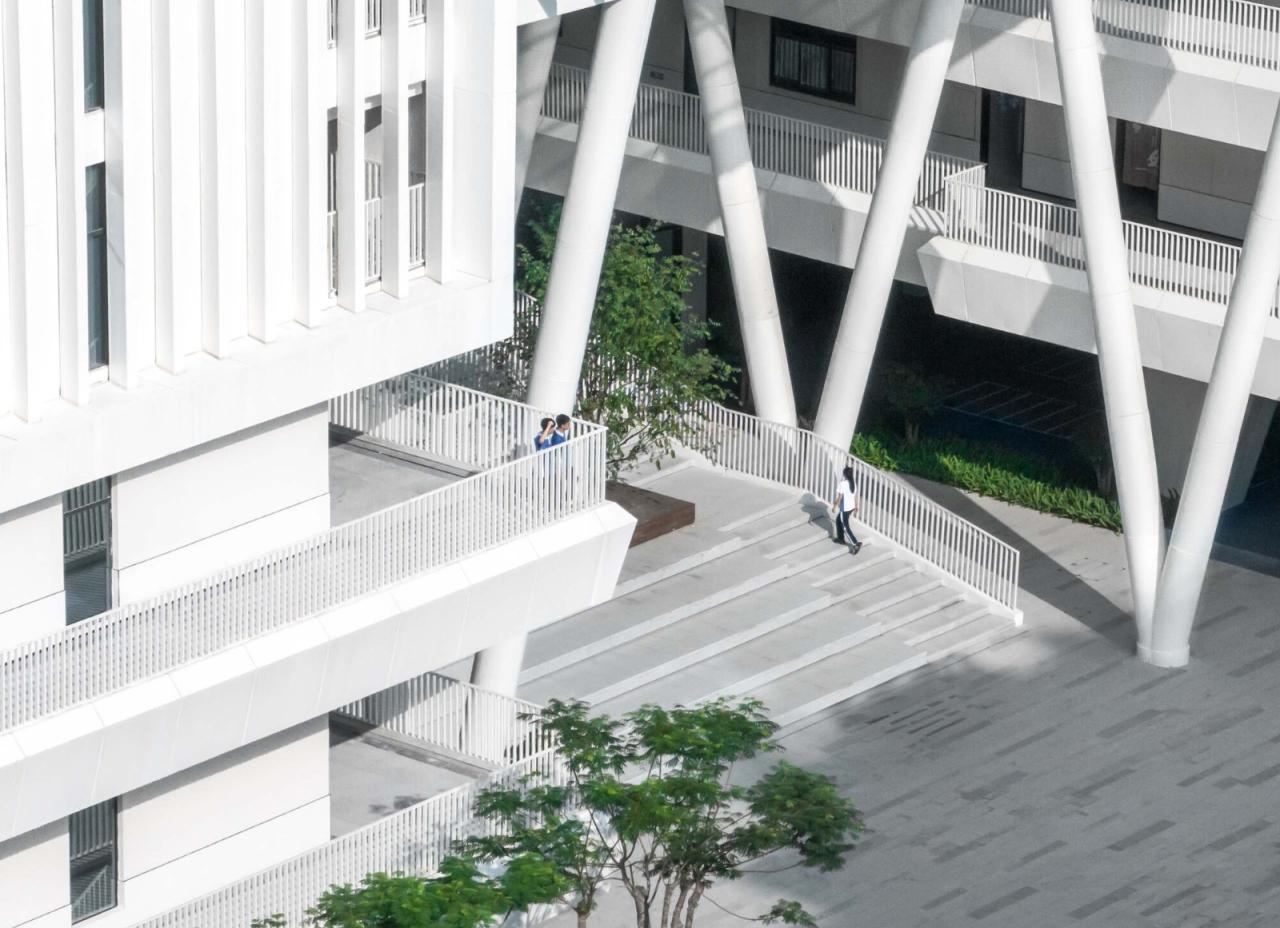 BIM建筑|深圳市红山中学 / 华阳国际设计