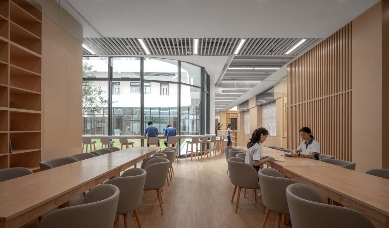 BIM建筑|深圳市红山中学 / 华阳国际设计