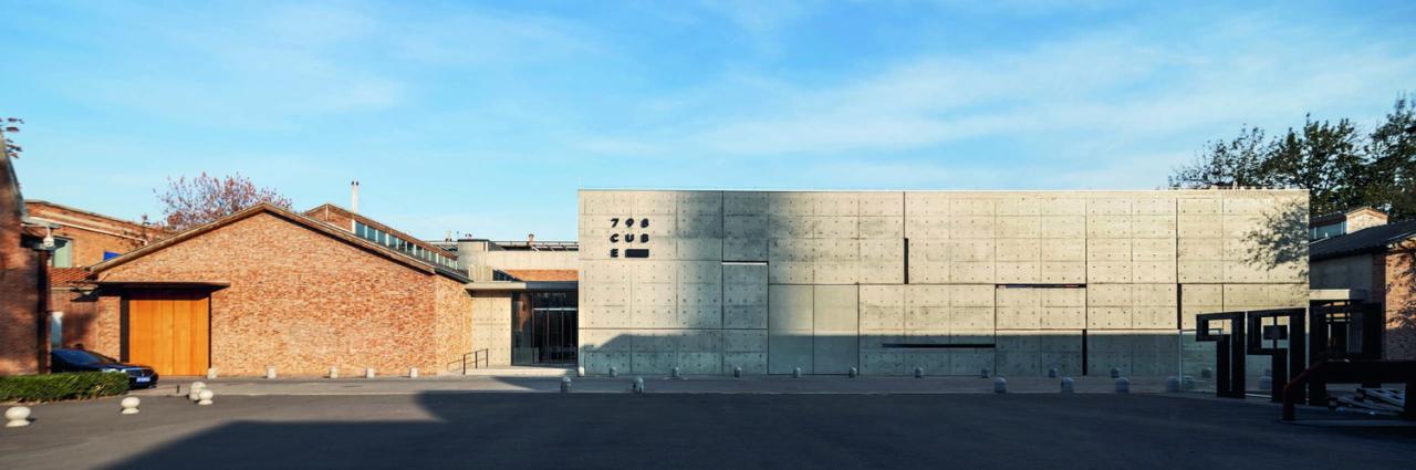 BIM建筑|798CUBE美术馆 / 朱锫建筑设计事务所