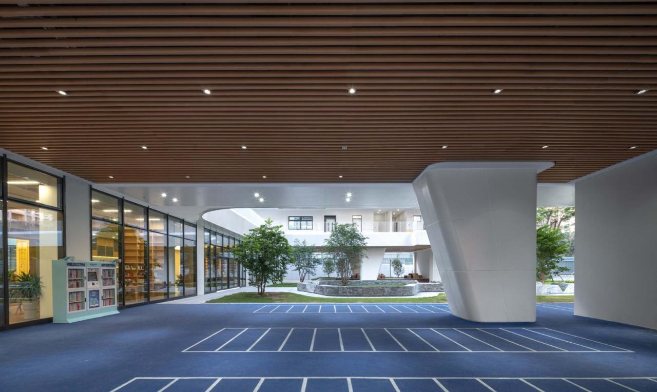 BIM建筑|深圳市红山中学 / 华阳国际设计