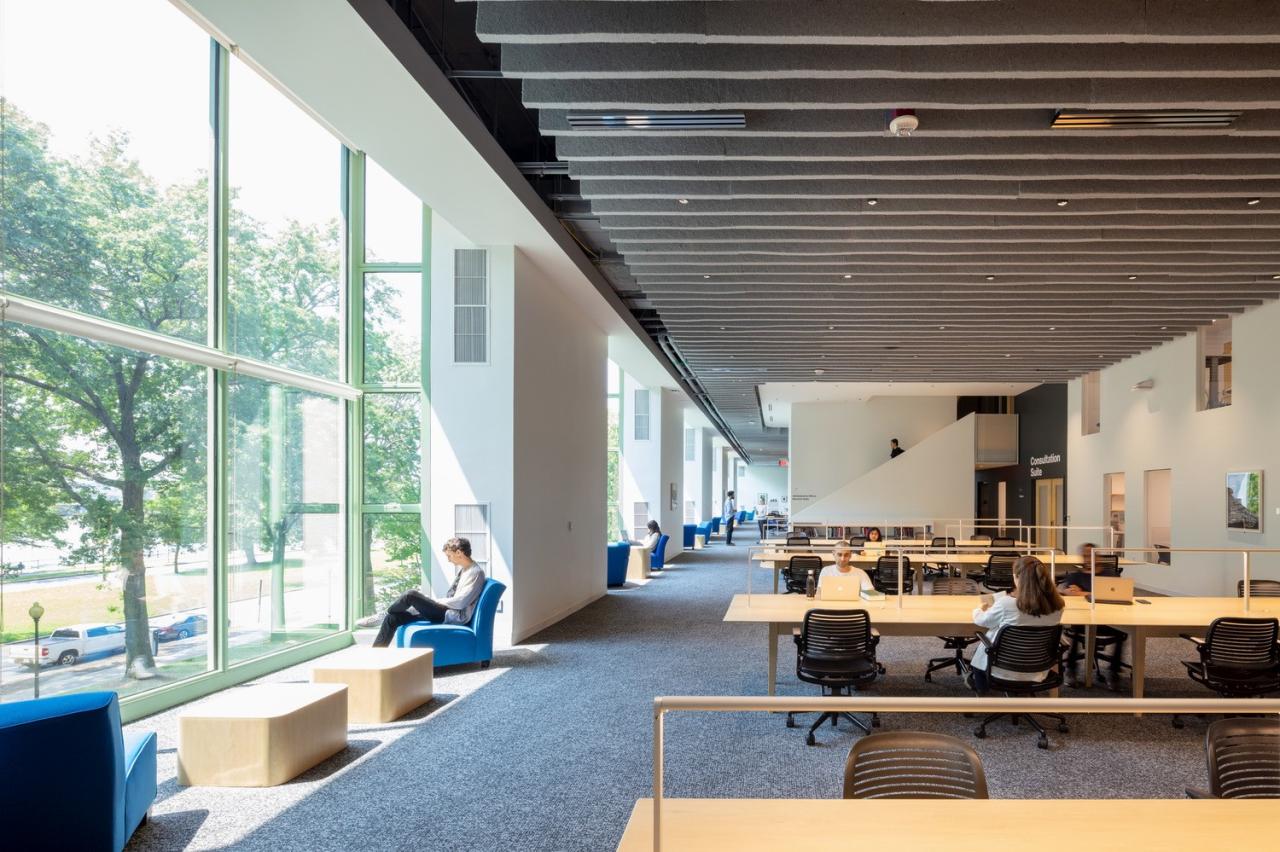 BIM建筑|MIT 麻省理工学院海登图书馆 / Kennedy & Violich Architecture