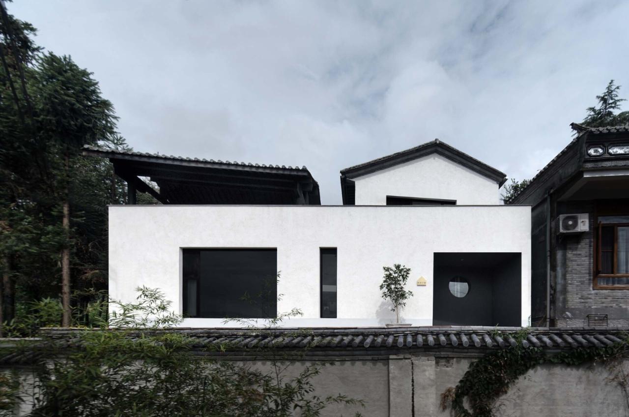 BIM建筑|腾冲叁柒廿壹院子 / 亼建筑