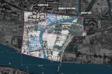 BIM建筑|广州海珠创新湾门户枢纽城市设计暨核心地块建筑概念设计 / 林同棪国际中国-BIM建筑网