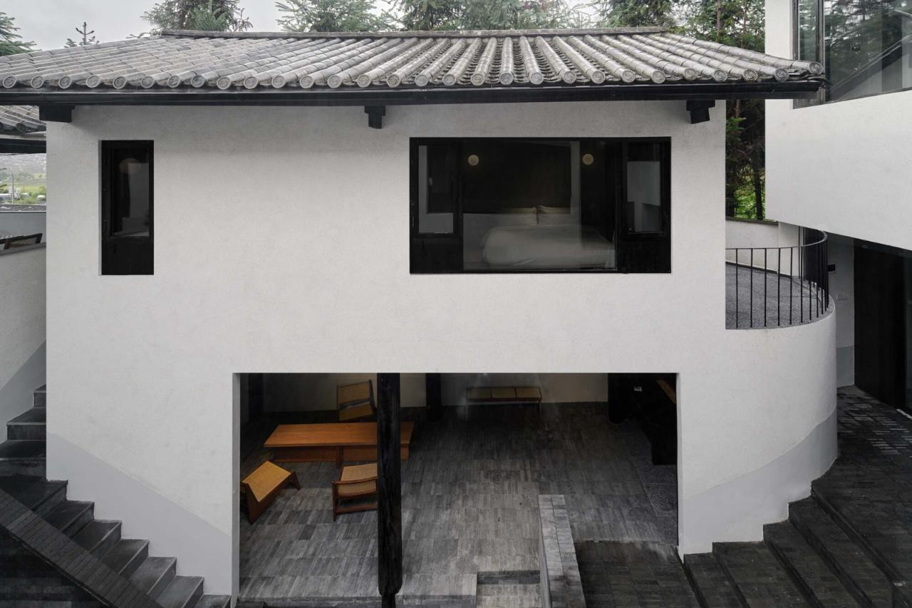 BIM建筑|腾冲叁柒廿壹院子 / 亼建筑