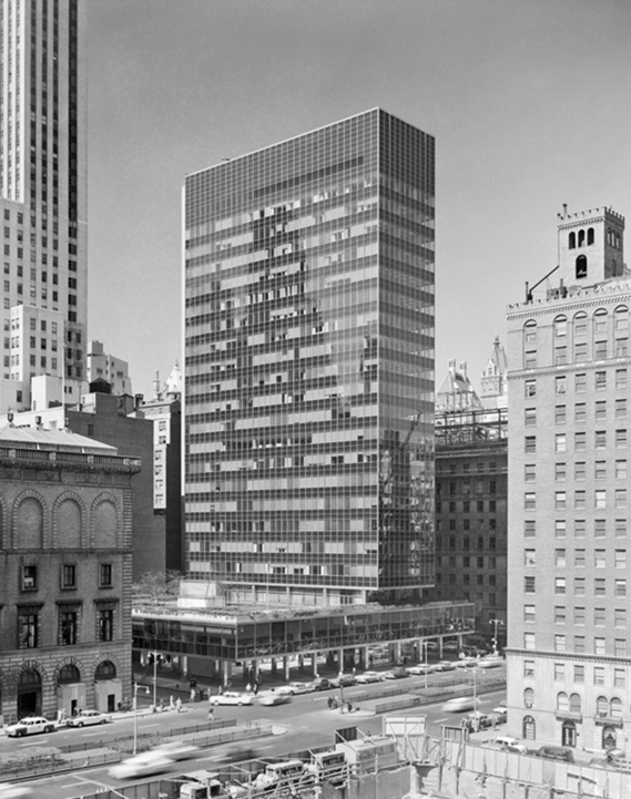 BIM建筑|SOM公布50年代利华大厦翻修计划