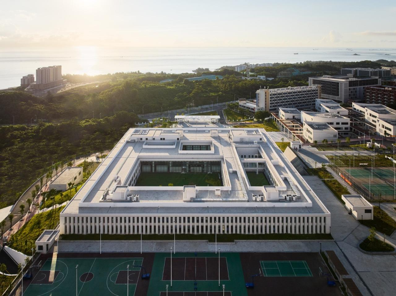 BIM建筑|汕头幼师职业教育学校 / 立木设计