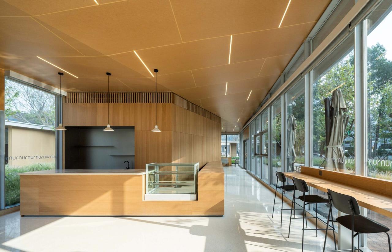 BIM建筑|云之园游客服务建筑 / 一树建筑工作室