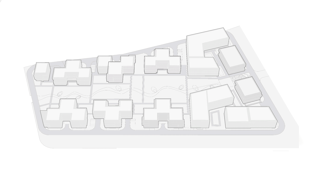 BIM建筑|南京紫金山麓首个AI人工智能产业载体 / 三益中国