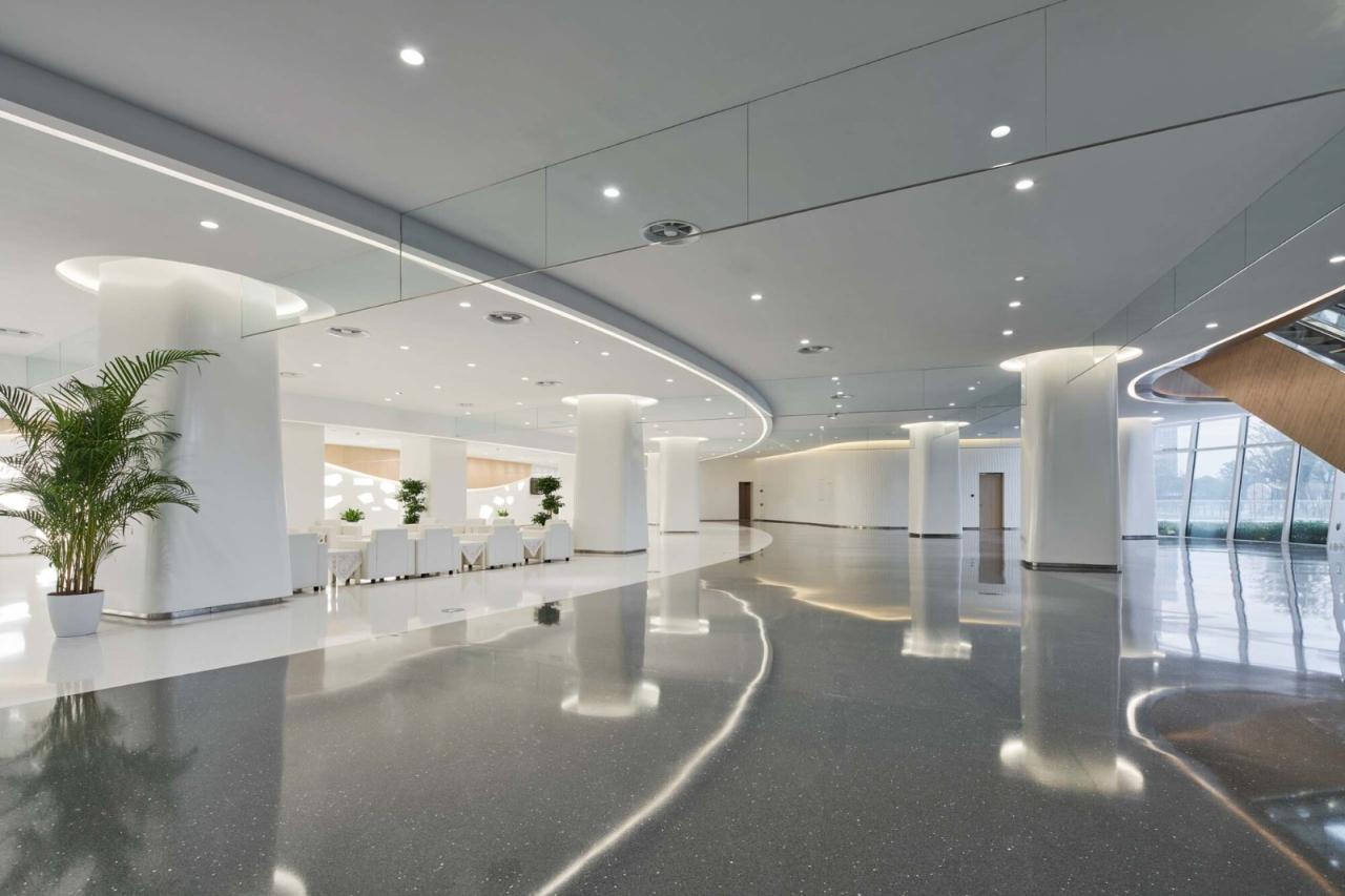 BIM建筑|杭州运河中央公园（二期）/ 浙江省建筑设计研究院