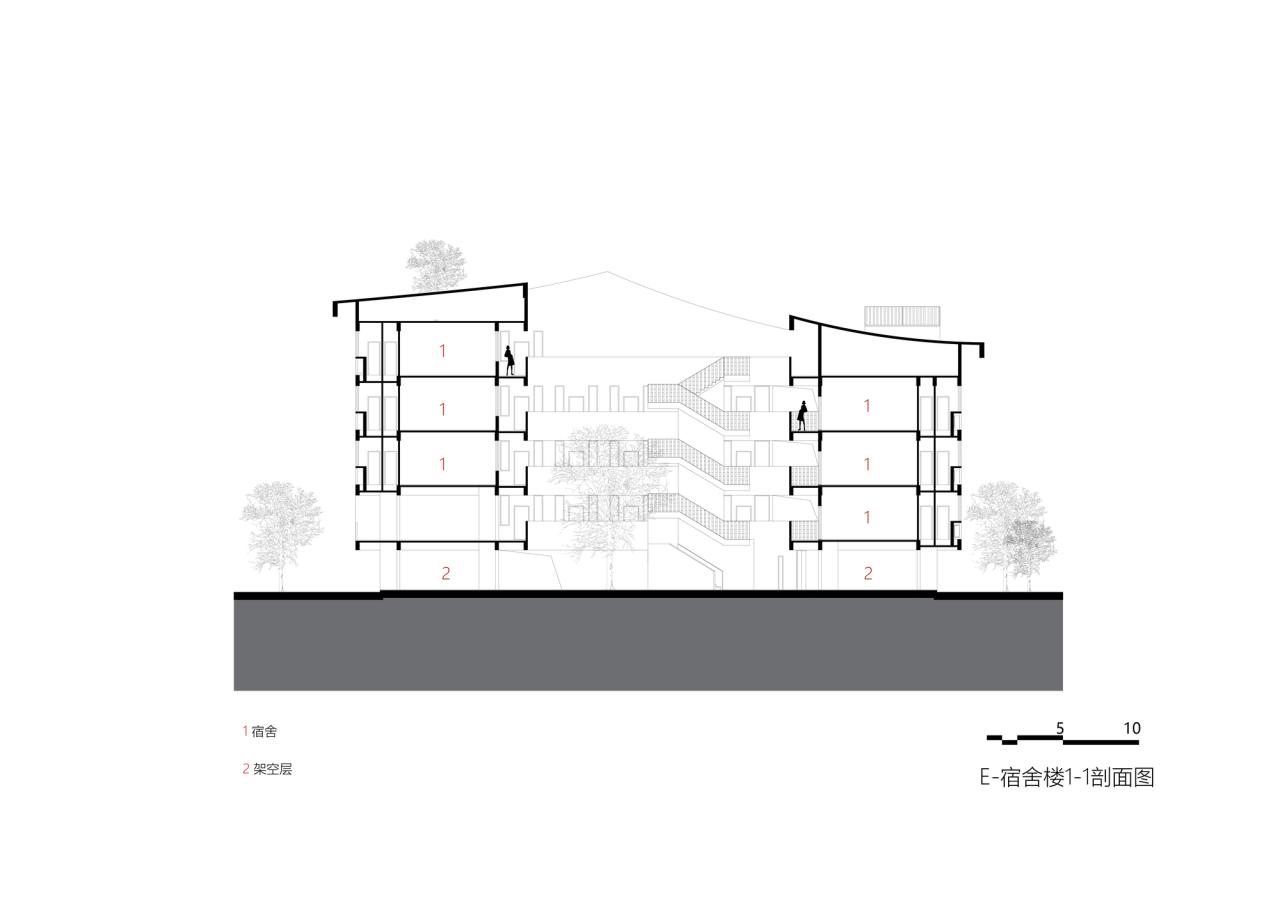 BIM建筑|汕头幼师职业教育学校 / 立木设计