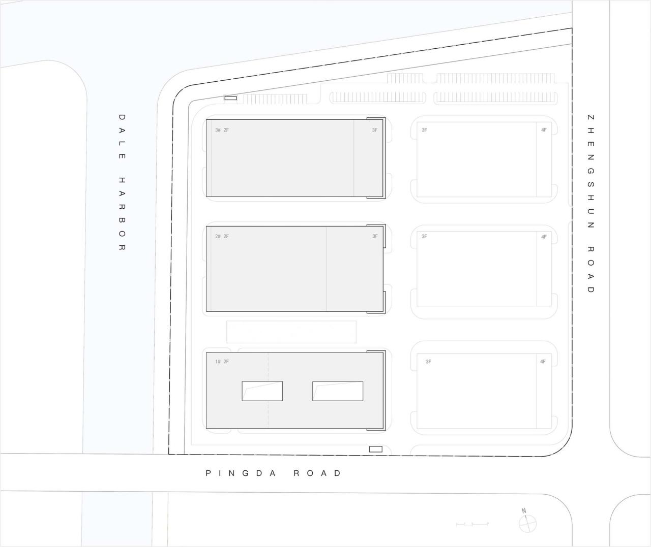 BIM建筑|道生天合上海临港总部园区 / 杜兹设计