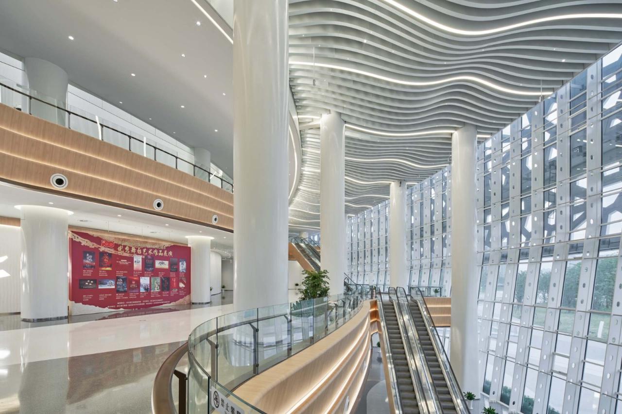 BIM建筑|杭州运河中央公园（二期）/ 浙江省建筑设计研究院