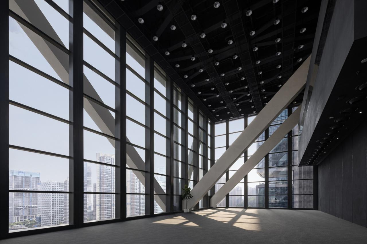 BIM建筑|大疆天空之城 / 福斯特建筑事务所