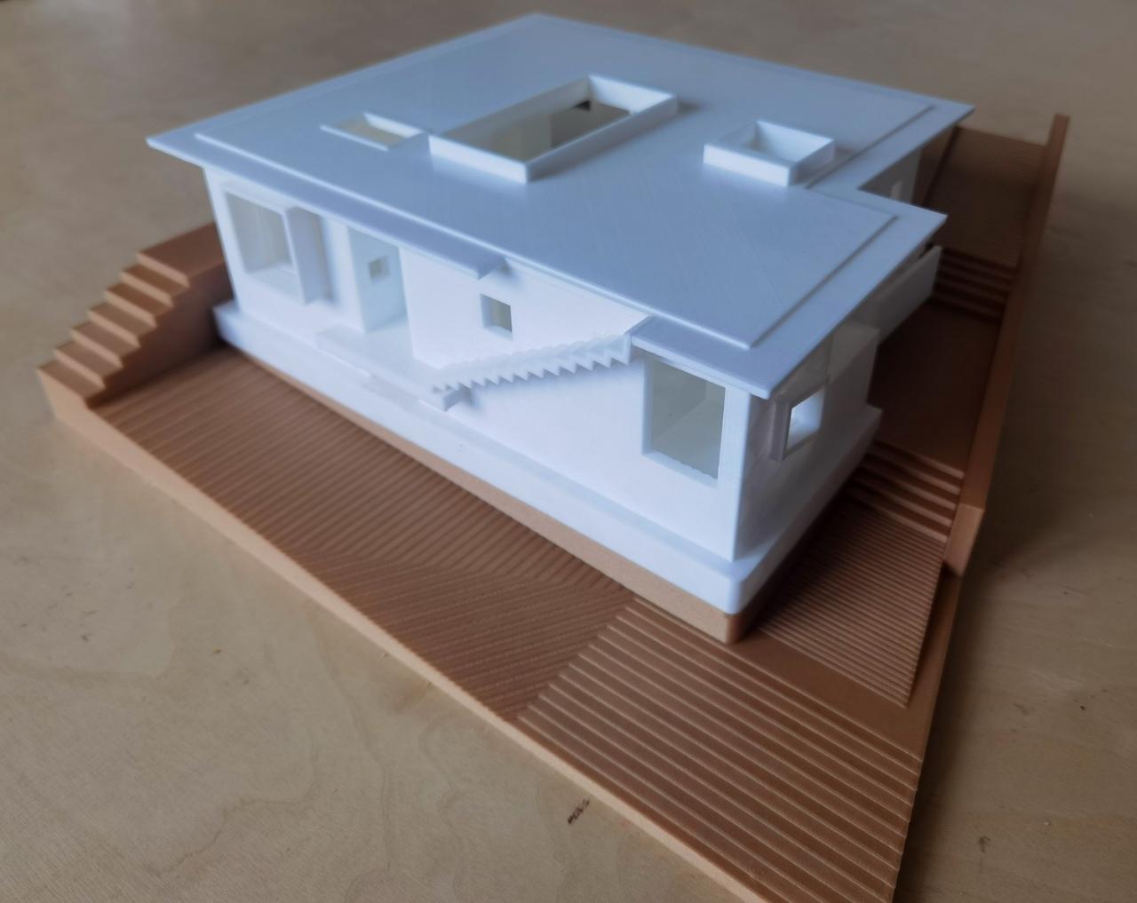 BIM建筑|姬沐苒的家 / 阿穆隆设计工作室