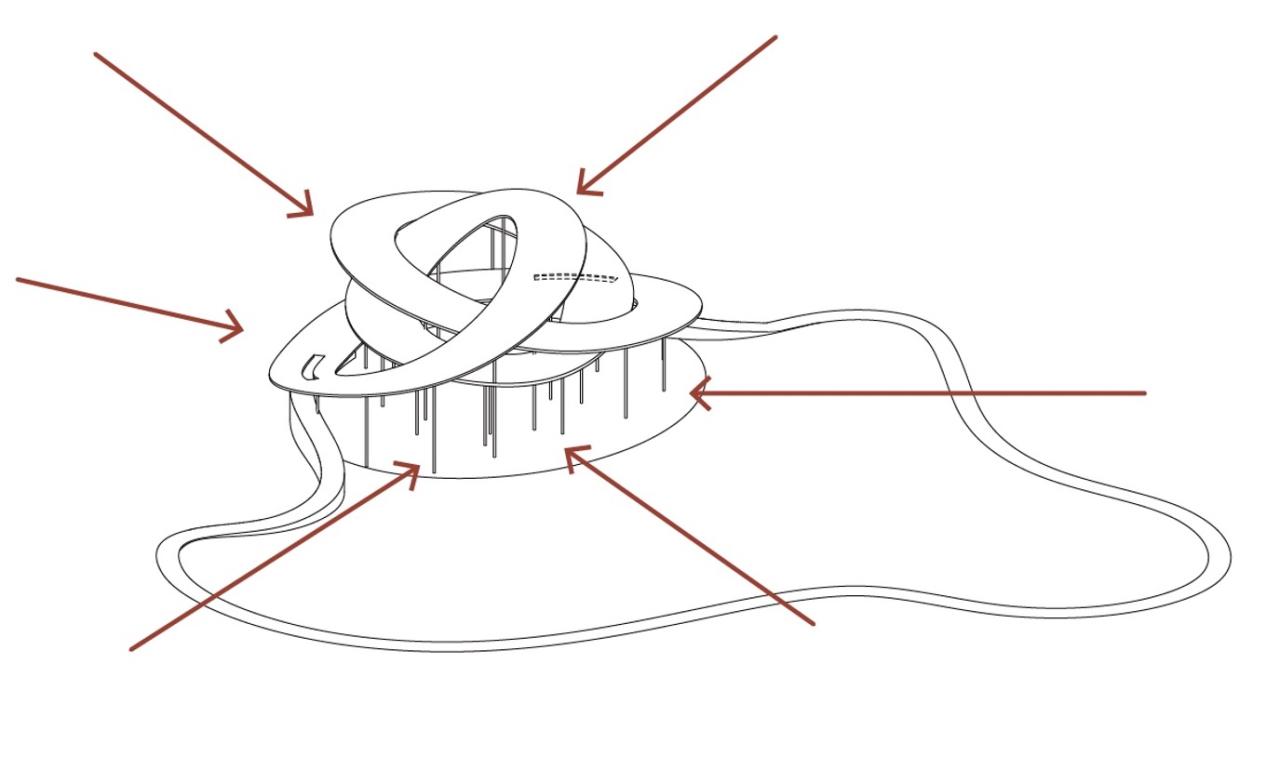 BIM建筑|云竹湖游客中心 / 堤由匡建筑设计工作室+谜舍设计工作室