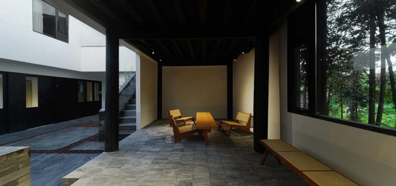 BIM建筑|腾冲叁柒廿壹院子 / 亼建筑