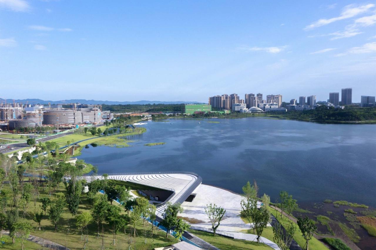 BIM建筑|成都天府路演艺术中心 / 天仝建筑