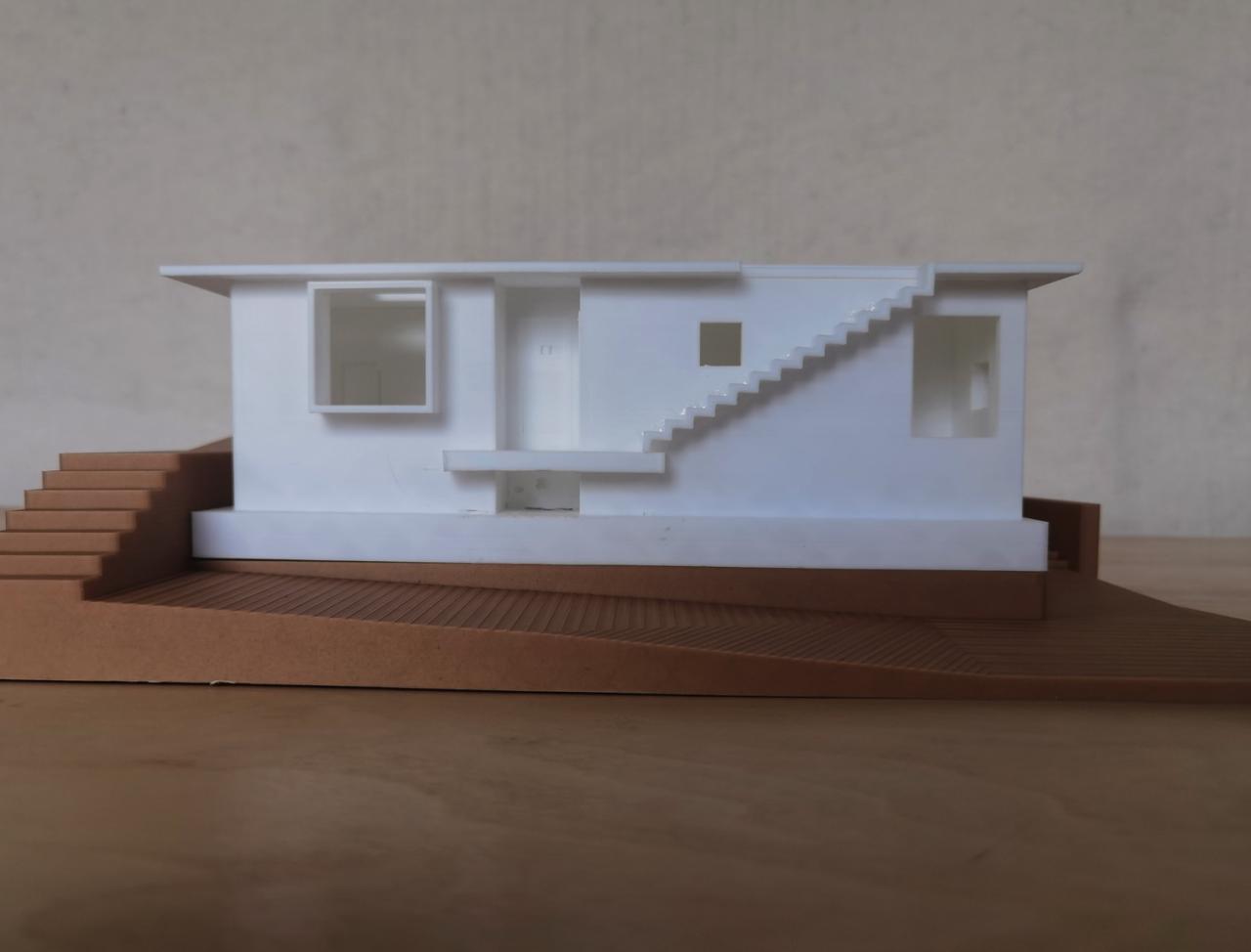 BIM建筑|姬沐苒的家 / 阿穆隆设计工作室