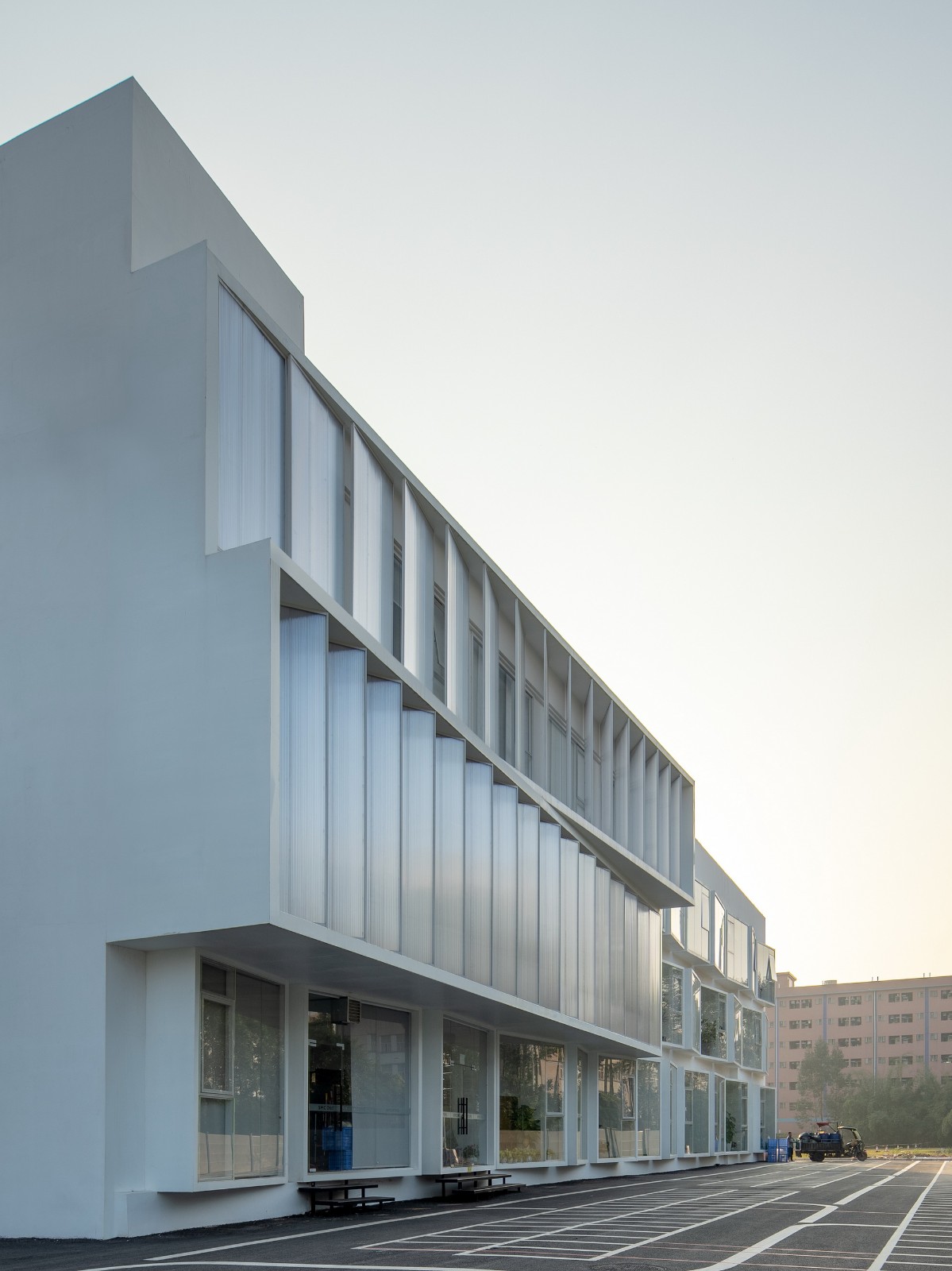 BIM建筑|SMOORE江门工业园改造 / 厘米制造