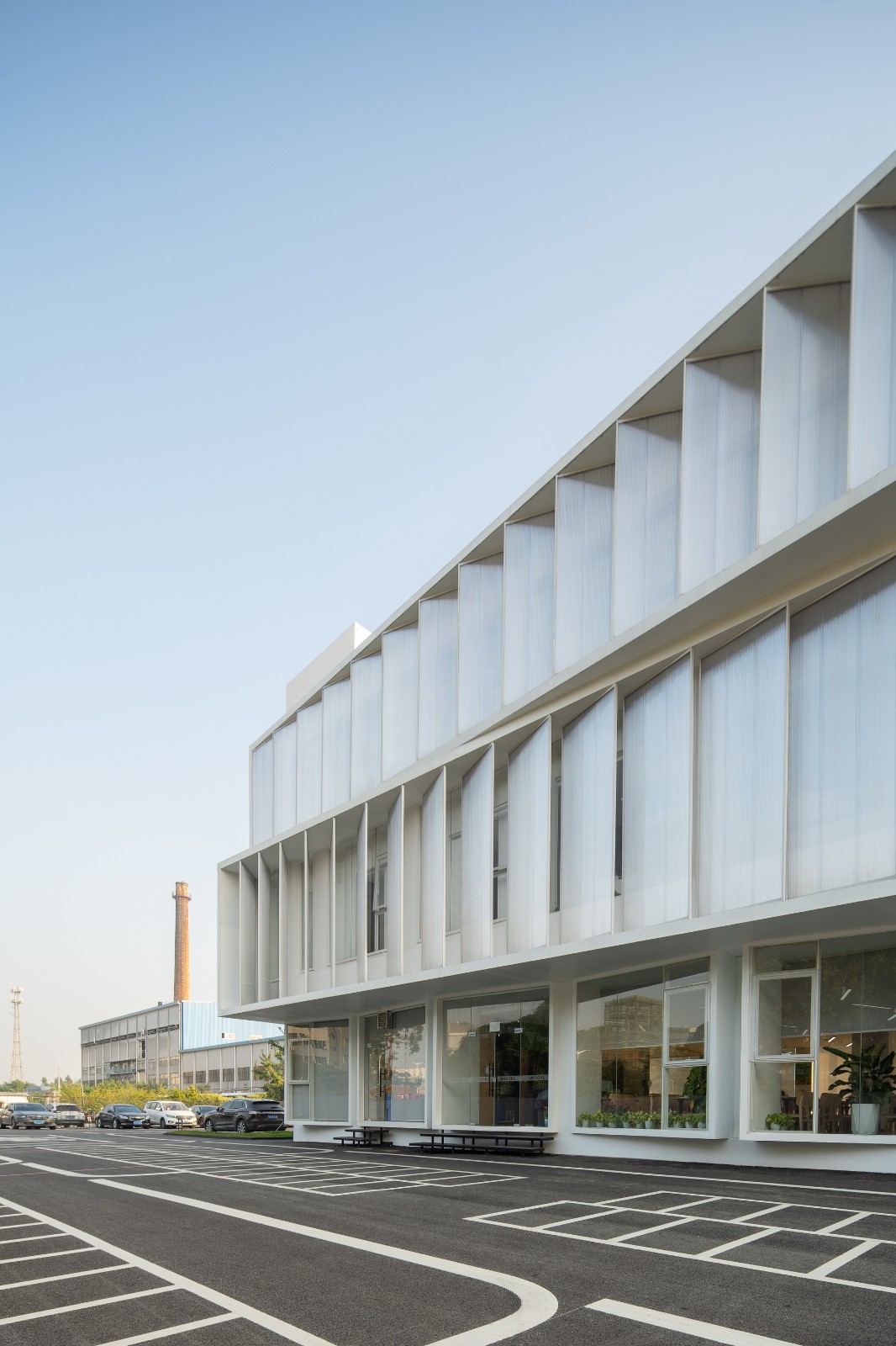 BIM建筑|SMOORE江门工业园改造 / 厘米制造