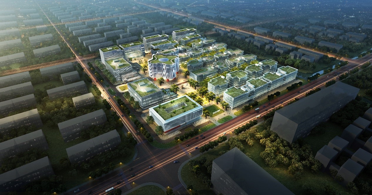 BIM建筑| 创智矩阵：上海松江海尔智谷二期 / c+d 设计中心