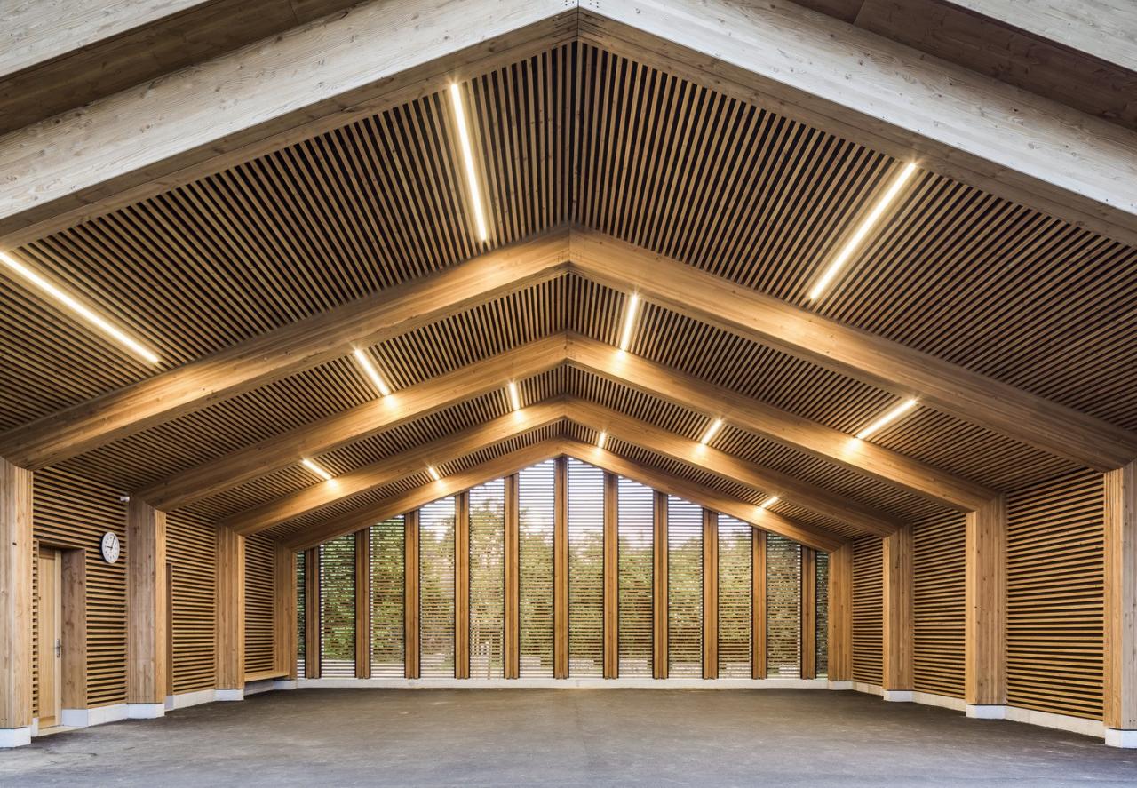 BIM建筑|Les Coteaux Fleuris 学校 / HEMAA Architectes + Hesters Oyon