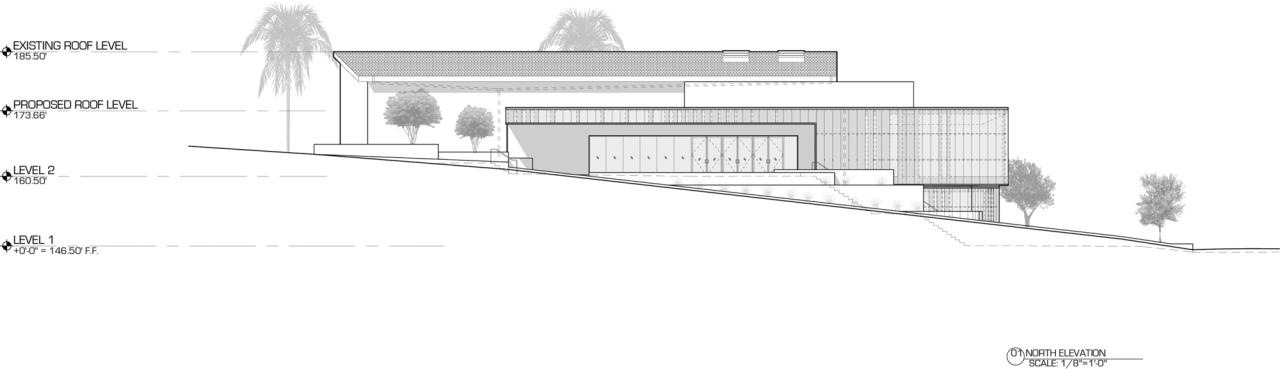 BIM建筑|Glorya Kaufman 表演艺术中心 / AUX Architecture