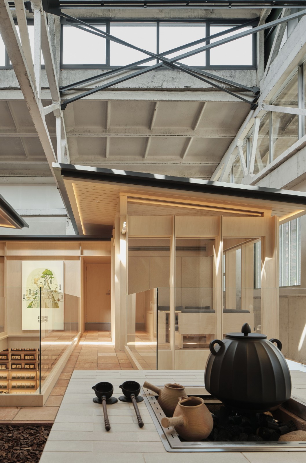 BIM建筑|依地新生的朴素之诗：观点蔬房 / TRIOSTUDIO 三厘社