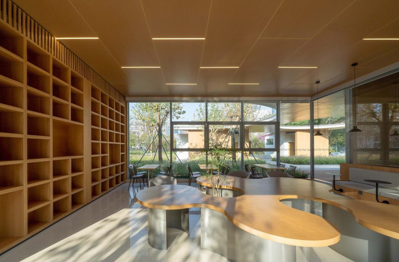 BIM建筑|云之园游客服务建筑 / 一树建筑工作室