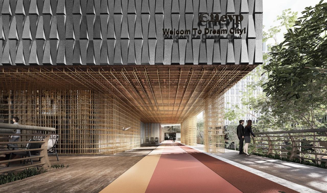 BIM建筑|现代生态复合城市综合体 / UA尤安设计