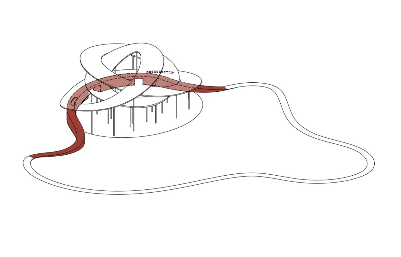 BIM建筑|云竹湖游客中心 / 堤由匡建筑设计工作室+谜舍设计工作室