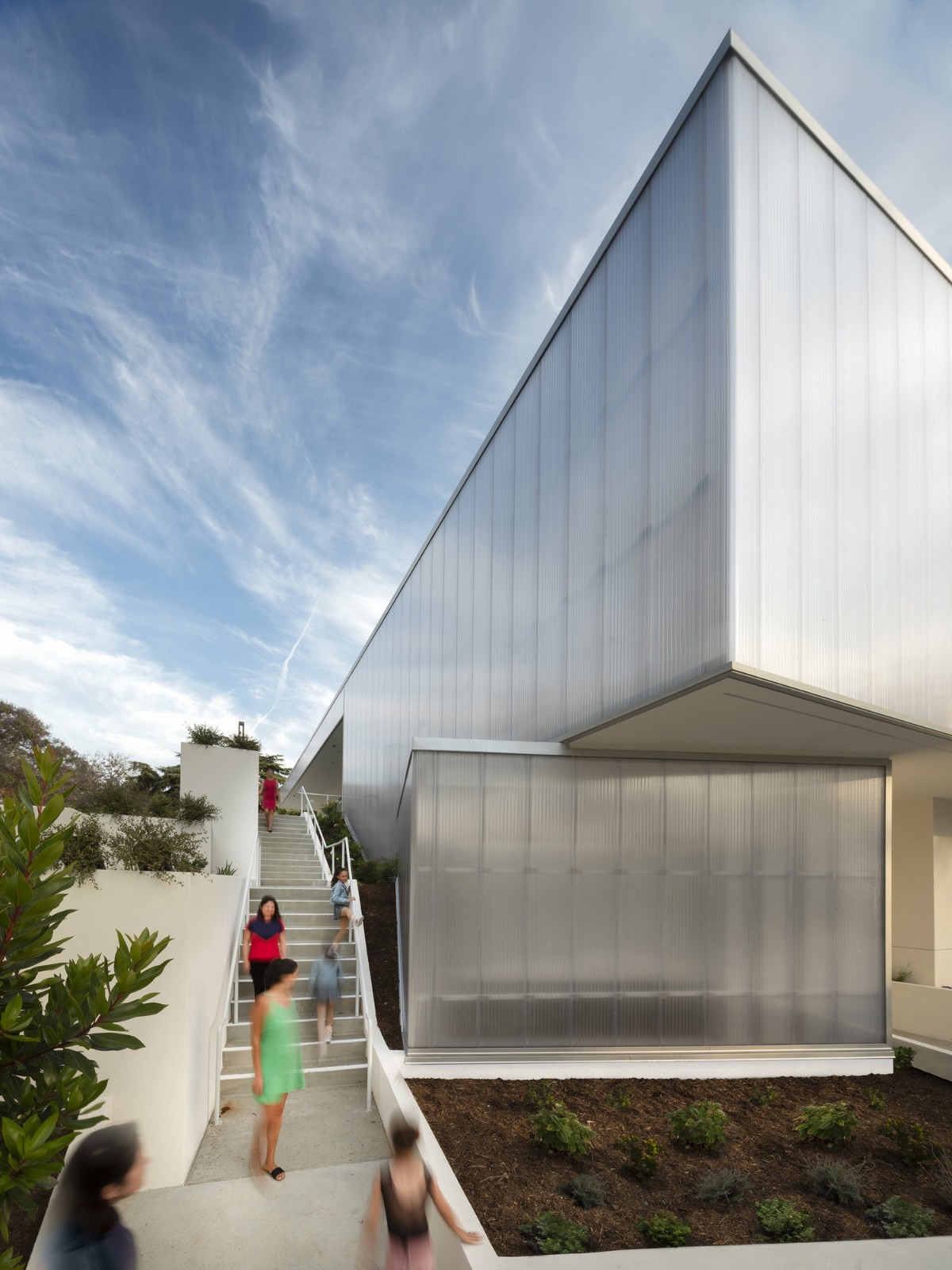 BIM建筑|Glorya Kaufman 表演艺术中心 / AUX Architecture