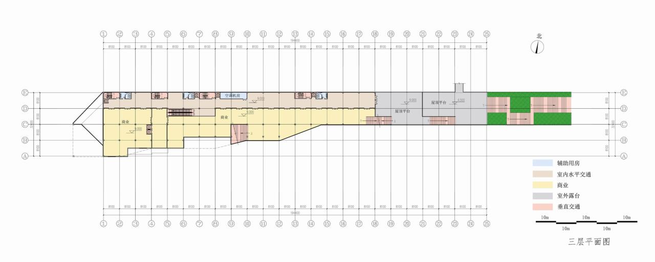 BIM建筑|古典之鱼——沁水杏河商业带 / 宽建筑 & 北京城建设计发展集团
