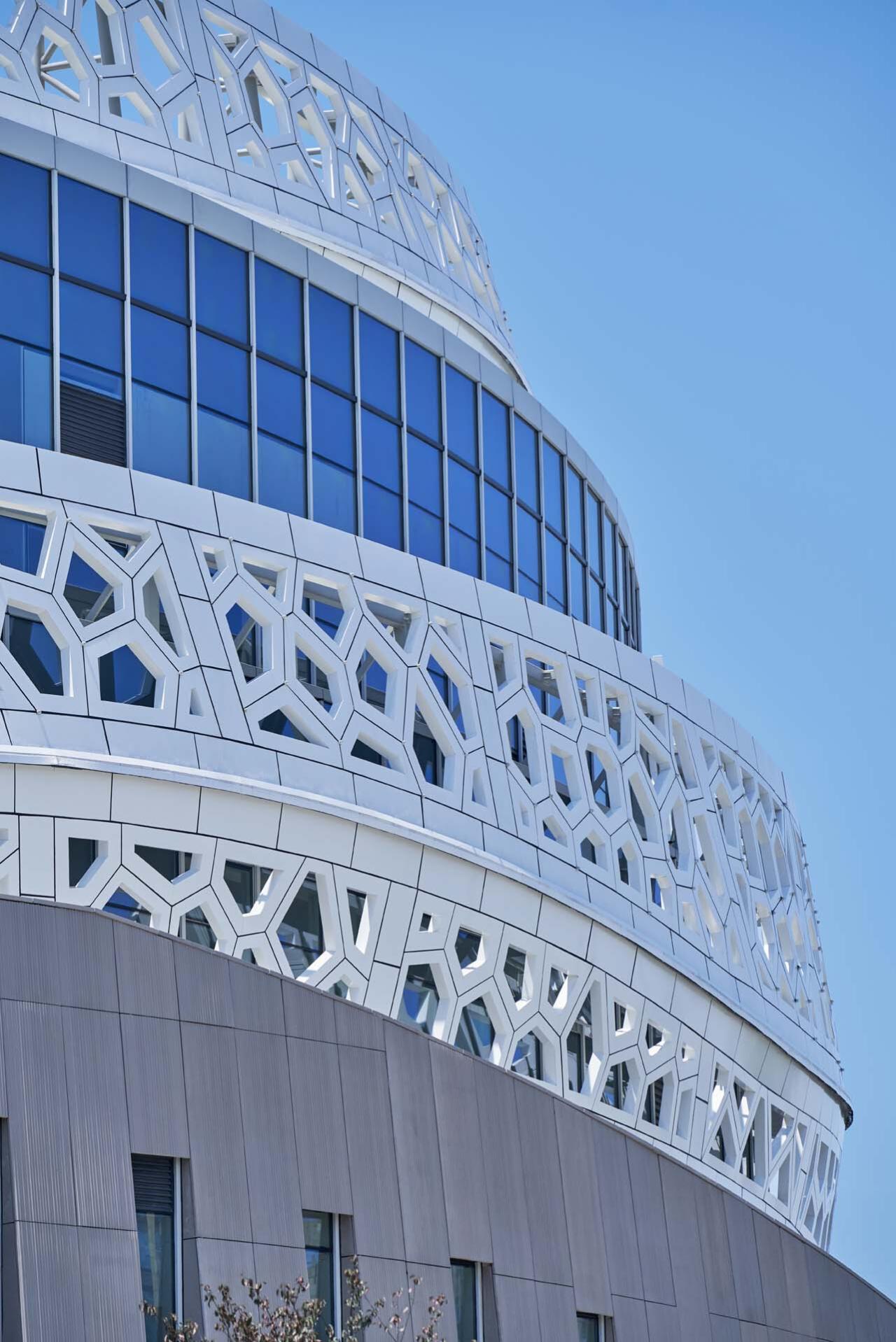 BIM建筑|杭州运河中央公园（二期）/ 浙江省建筑设计研究院