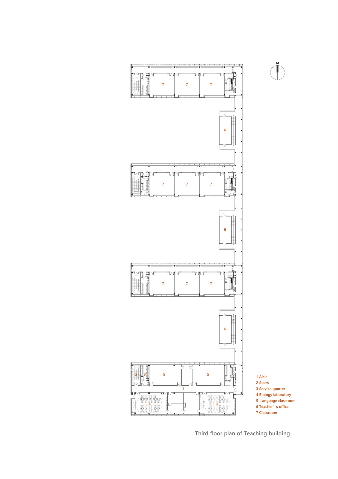 BIM建筑|郑州航空港第八安置区配套中学暨郑州第130中学 / 上海联创设计集团