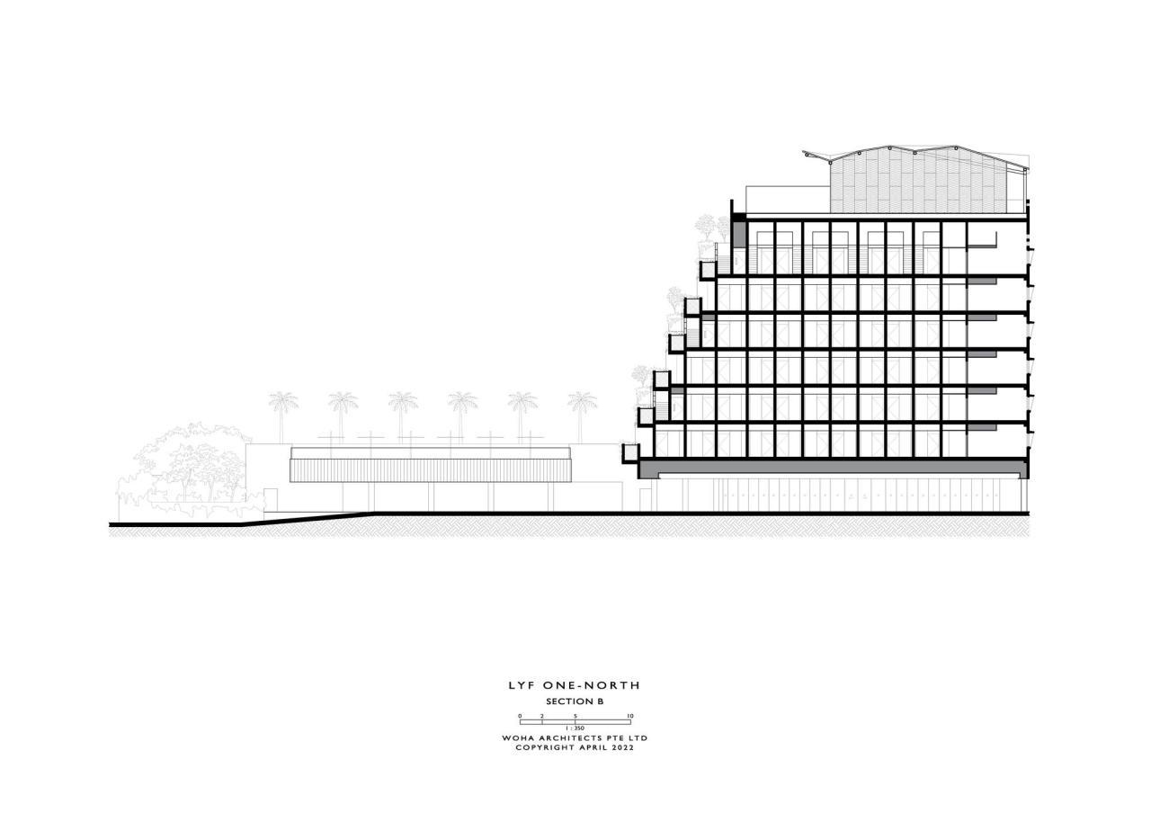BIM建筑|lyf 纬壹科技城共享公寓 / WOHA