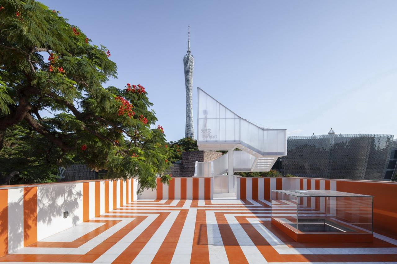 BIM建筑|工业遗址世界里的橙色糖果-未来社HOUSE / Wutopia Lab