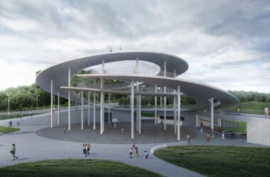 BIM建筑|云竹湖游客中心 / 堤由匡建筑设计工作室+谜舍设计工作室-BIM建筑网