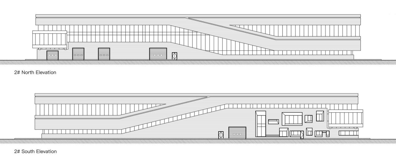 BIM建筑|道生天合上海临港总部园区 / 杜兹设计