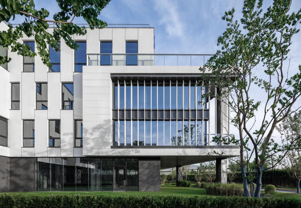 BIM建筑|南京紫金山麓首个AI人工智能产业载体 / 三益中国