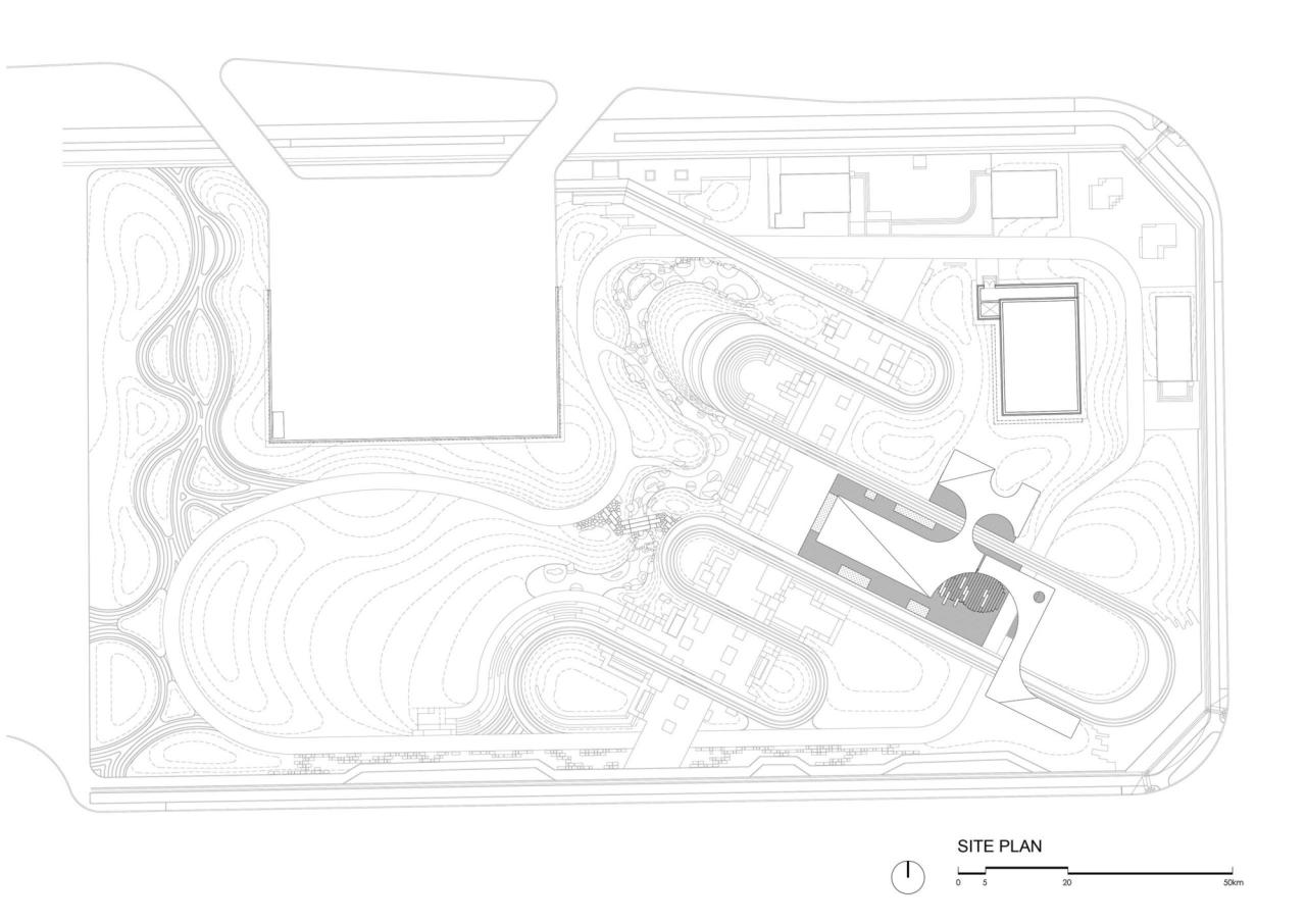 BIM建筑|云之园游客服务建筑 / 一树建筑工作室