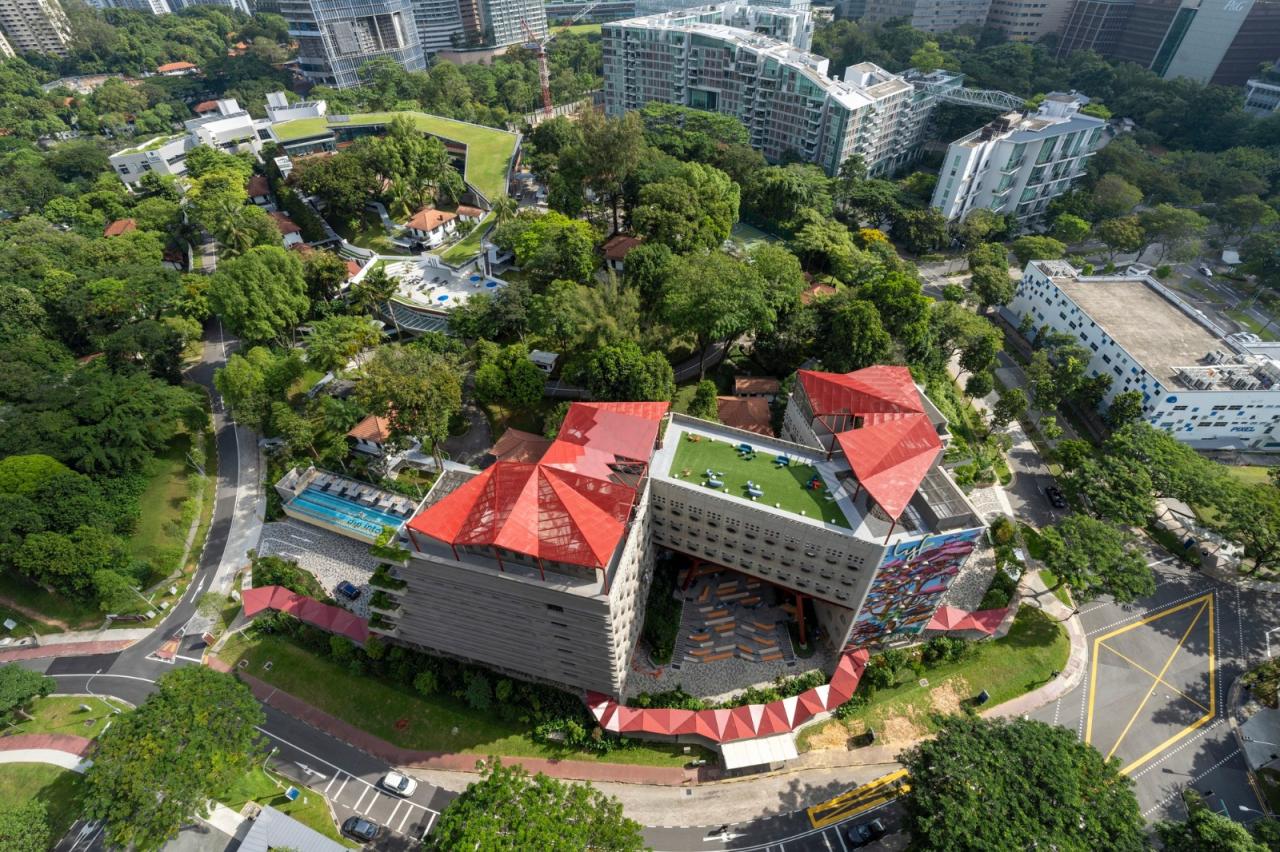 BIM建筑|lyf 纬壹科技城共享公寓 / WOHA