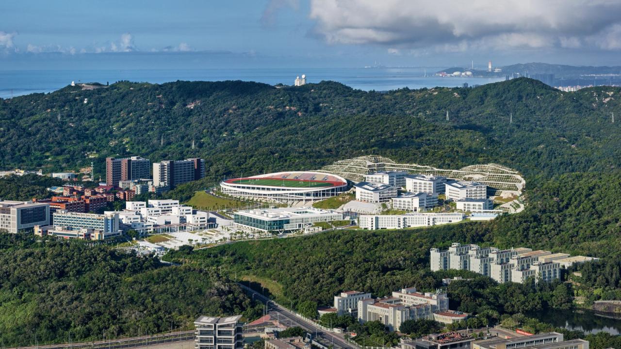 BIM建筑|汕头幼师职业教育学校 / 立木设计