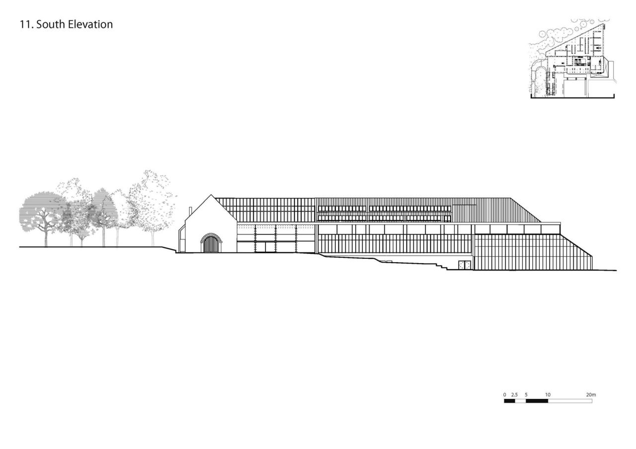 BIM建筑|巴勒收藏博物馆 / John McAslan + Partners