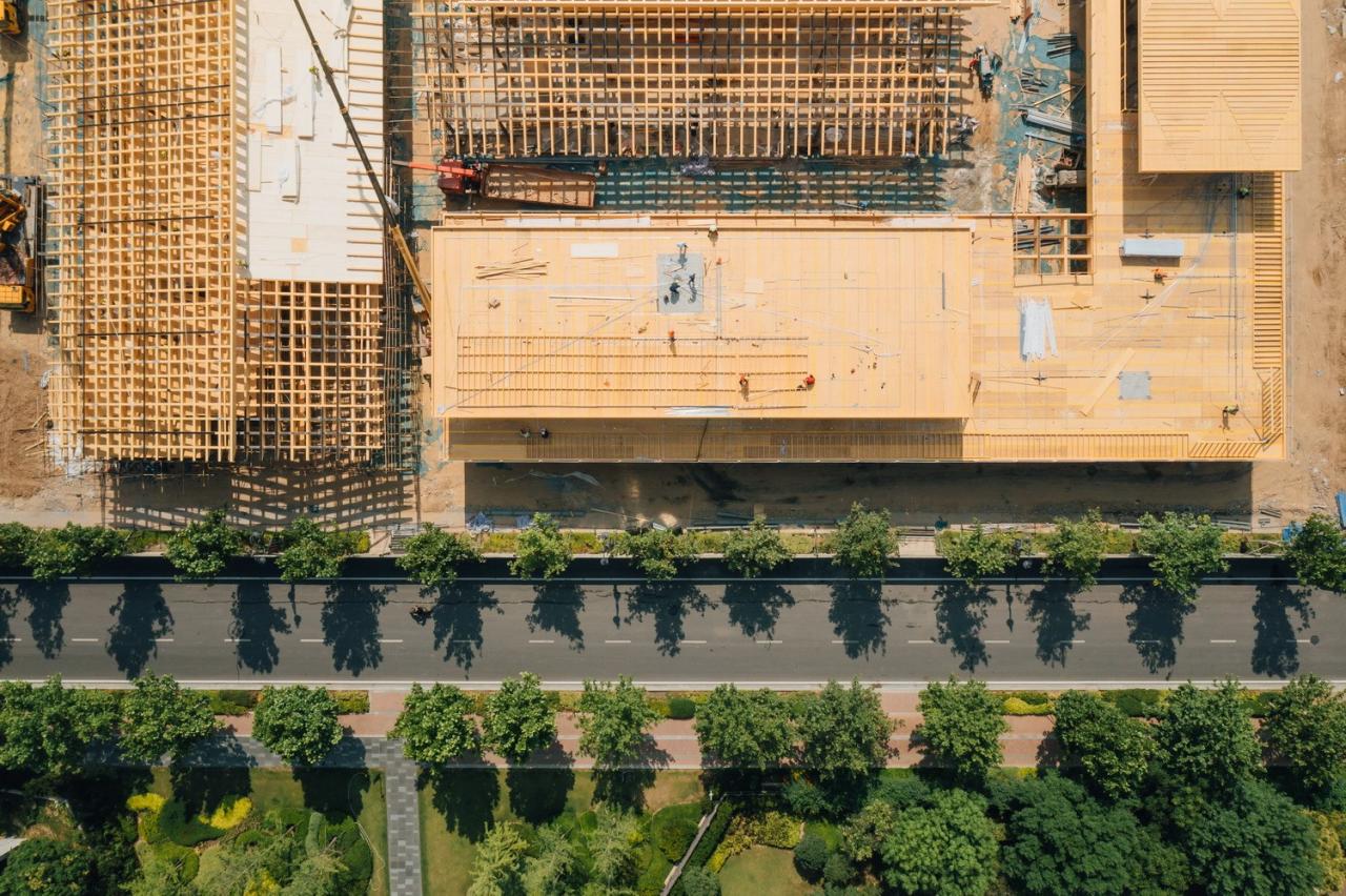 BIM建筑|普罗理想国集市 / a9a建筑设计事务所