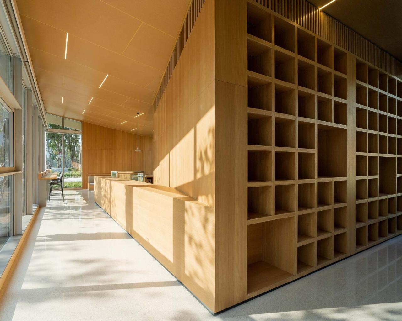 BIM建筑|云之园游客服务建筑 / 一树建筑工作室