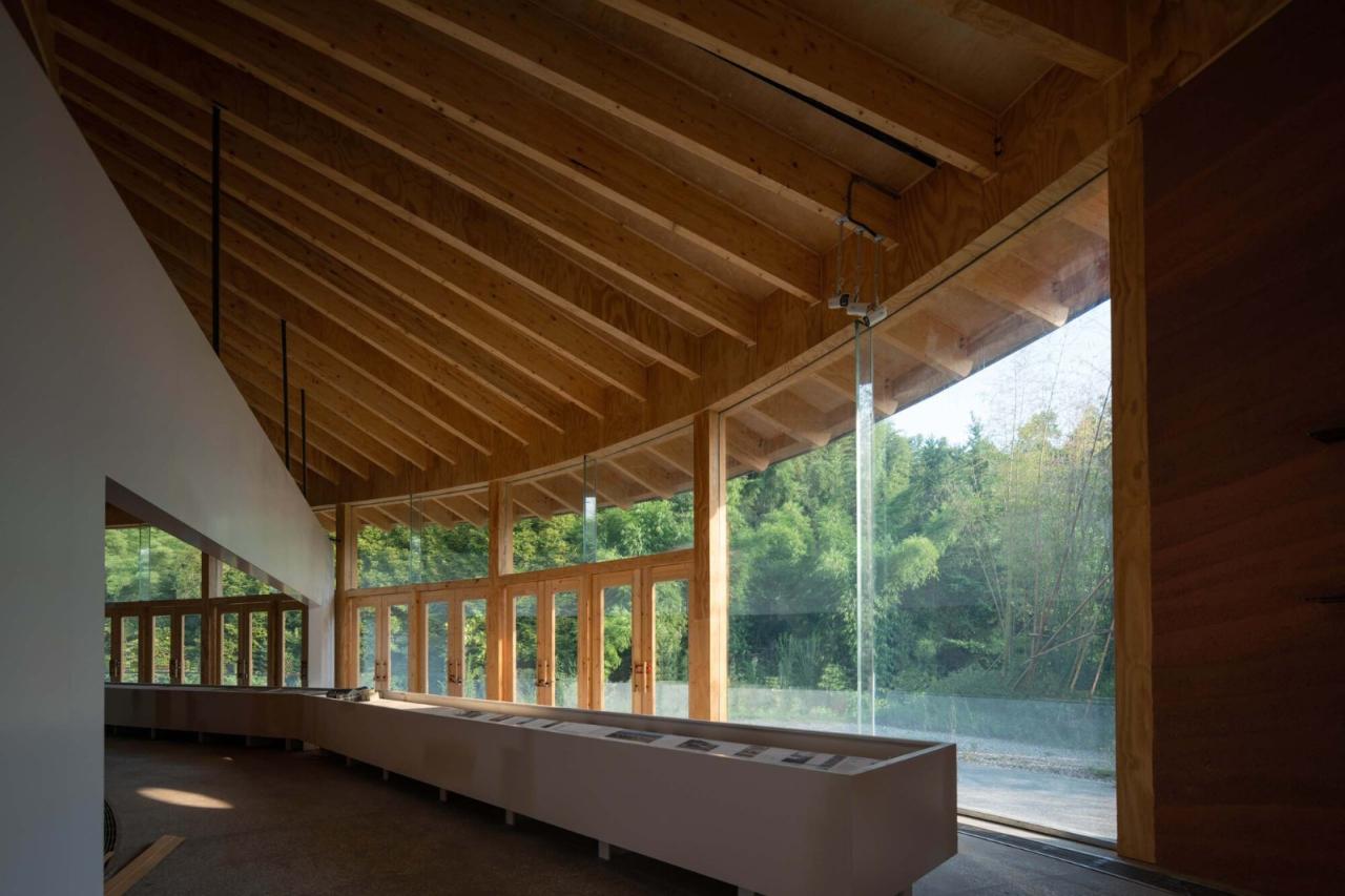 BIM建筑|柒村艺术设计中心 / 时地建筑