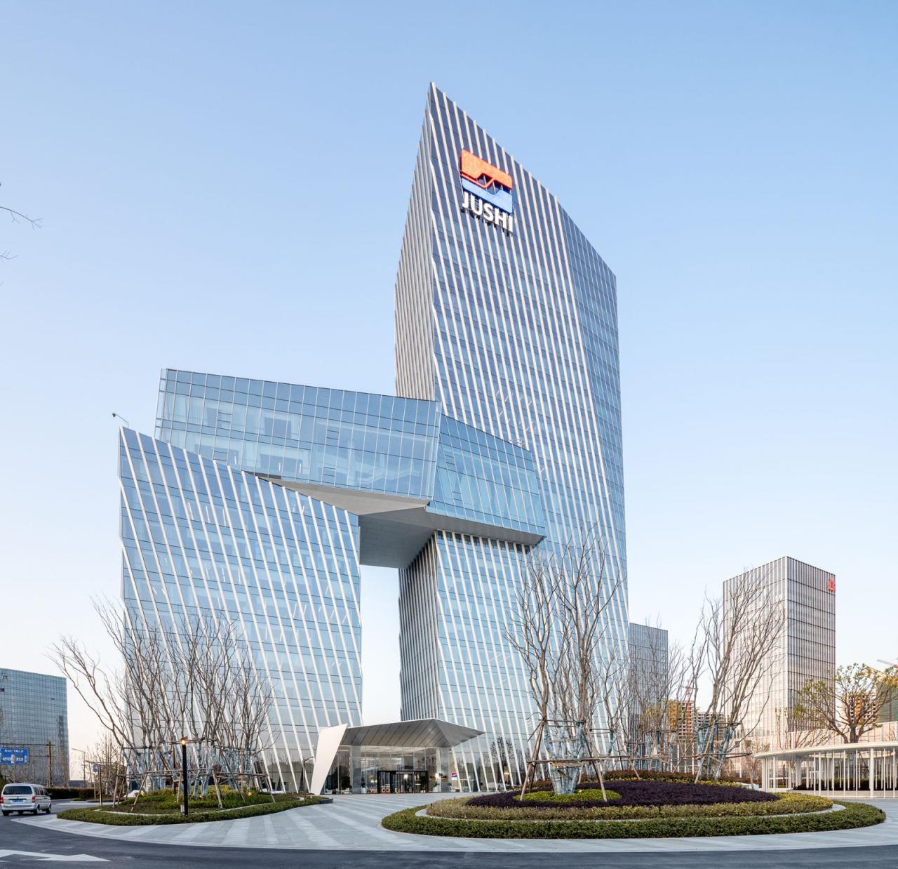 BIM建筑|巨石科技大厦 / 栖城设计