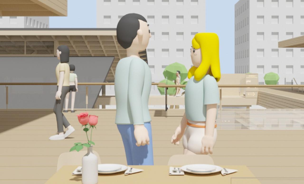 BIM建筑|普罗理想国集市 / a9a建筑设计事务所